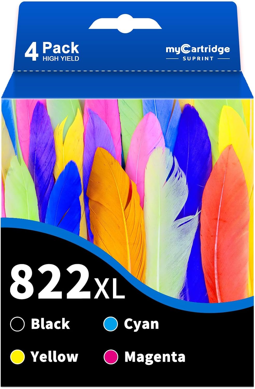 Epson 822XL Combo Pack for WF-3820/4820 - High Yield Ink