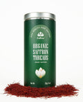 Organic Saffron Threads for Cooking and Herbal Teas - 1 Ounce