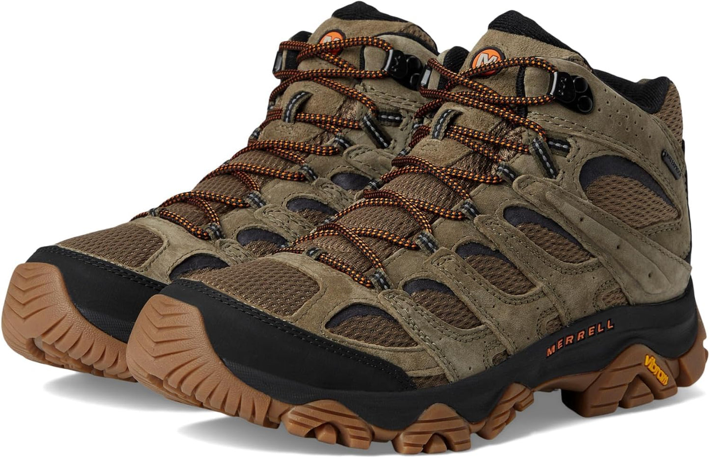 Merrell Men's Moab 3 Mid Waterproof Hiking Boot for Adventurers