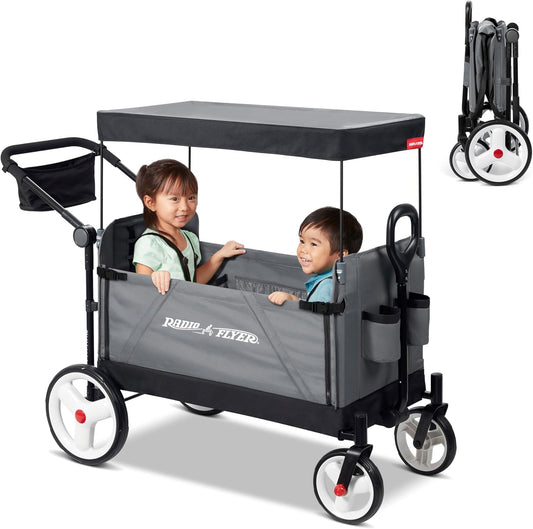 Stroller Wagon for Kids - Versatile Utility Cart for Families
