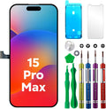 LCD Screen Replacement for iPhone 15 Pro Max 6.7 in - Repair Kit