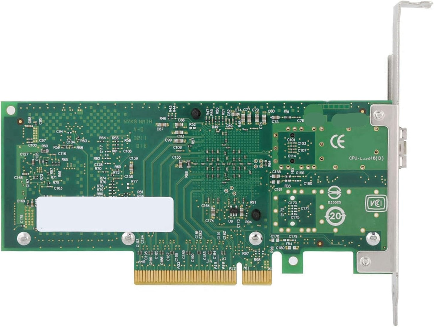 10G SFP Fiber Network Card for X520-DA1 by Ciglow - High Performance