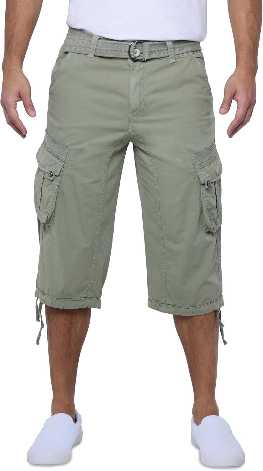 X RAY Men's Cargo Shorts: Durable, Comfortable, and Stylish