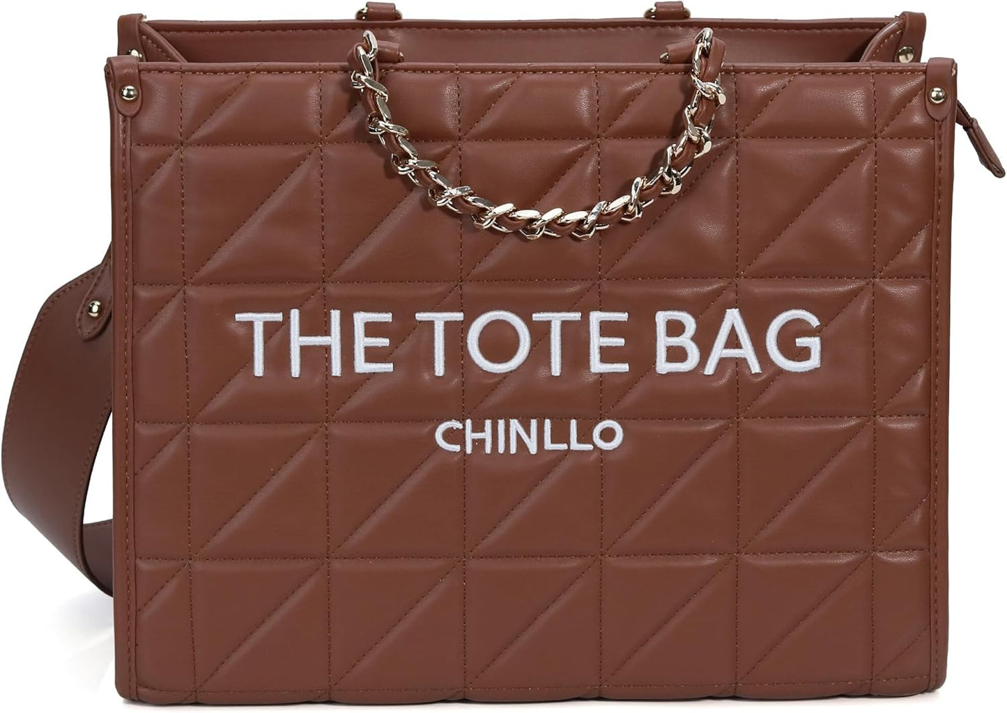 Chinllo Tote Bag for Women: Elegant Top Handle Purse & Handbag