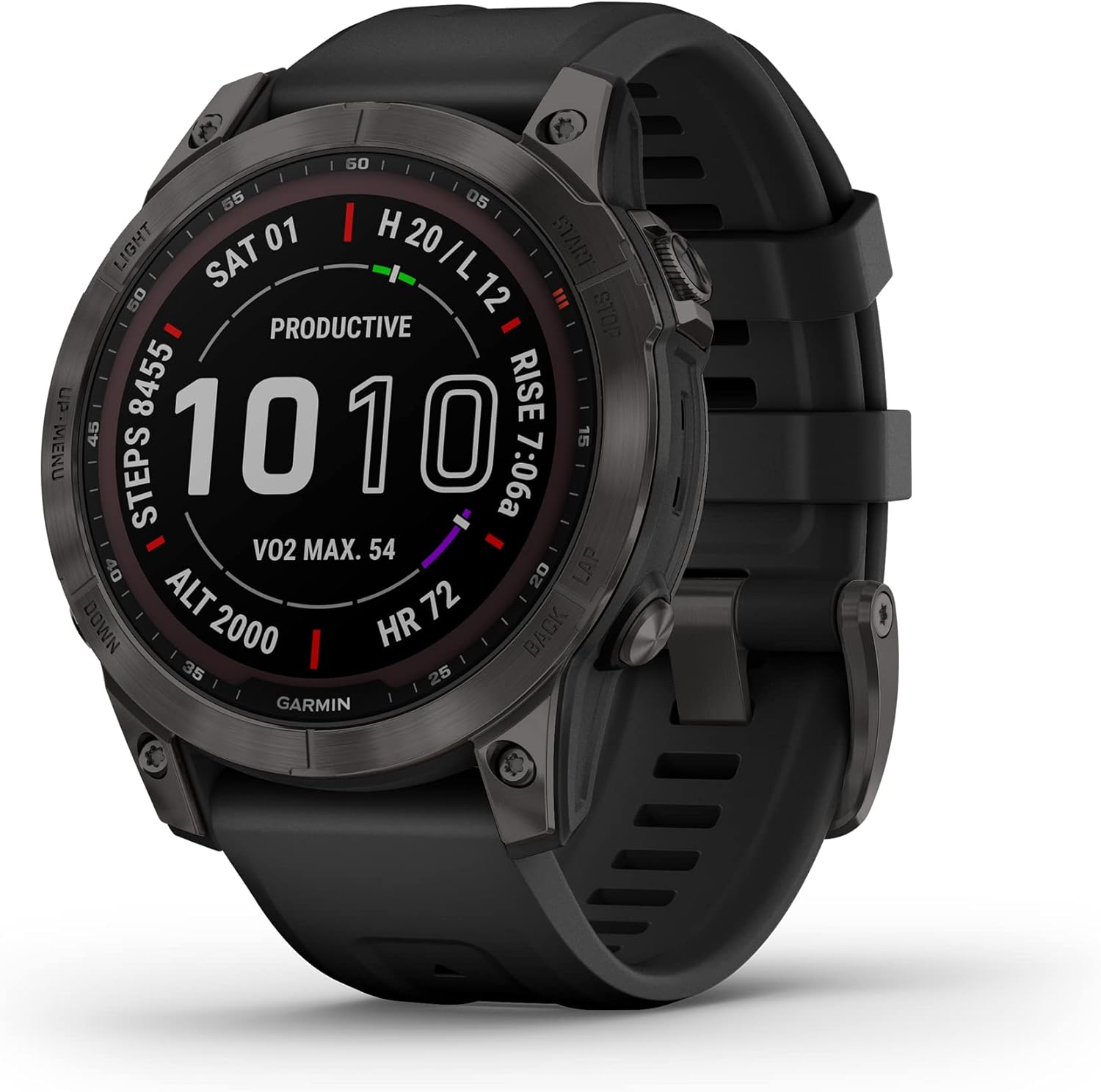 Garmin fenix 7 Solar GPS Smartwatch: Ultimate Multisport Companion