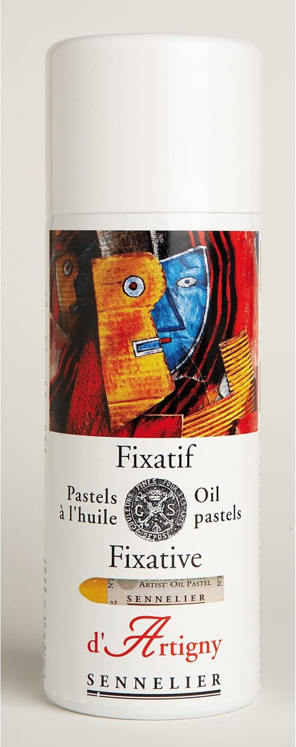 SENNELIER D'Artigny Oil Pastel Fixative for Lasting Protection