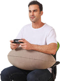 Comfort Gaming Lap Pillow | Wrist & Elbow Support, Plush Arm Rest