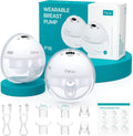 Paruu Hands Free Breast Pump P16 Wearable Breast Pump - Portable