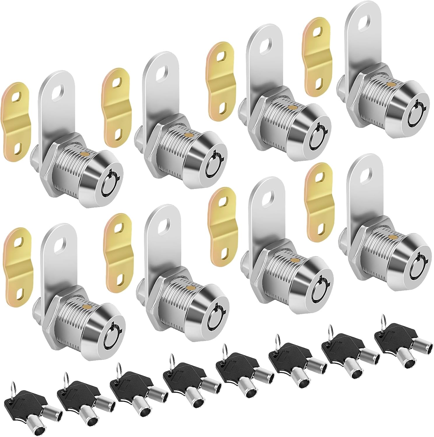 Cam Locks RV Storage Lock Keyed Alike for Secure Access