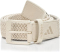 adidas braided stretch belt - comfortable golf and everyday fit