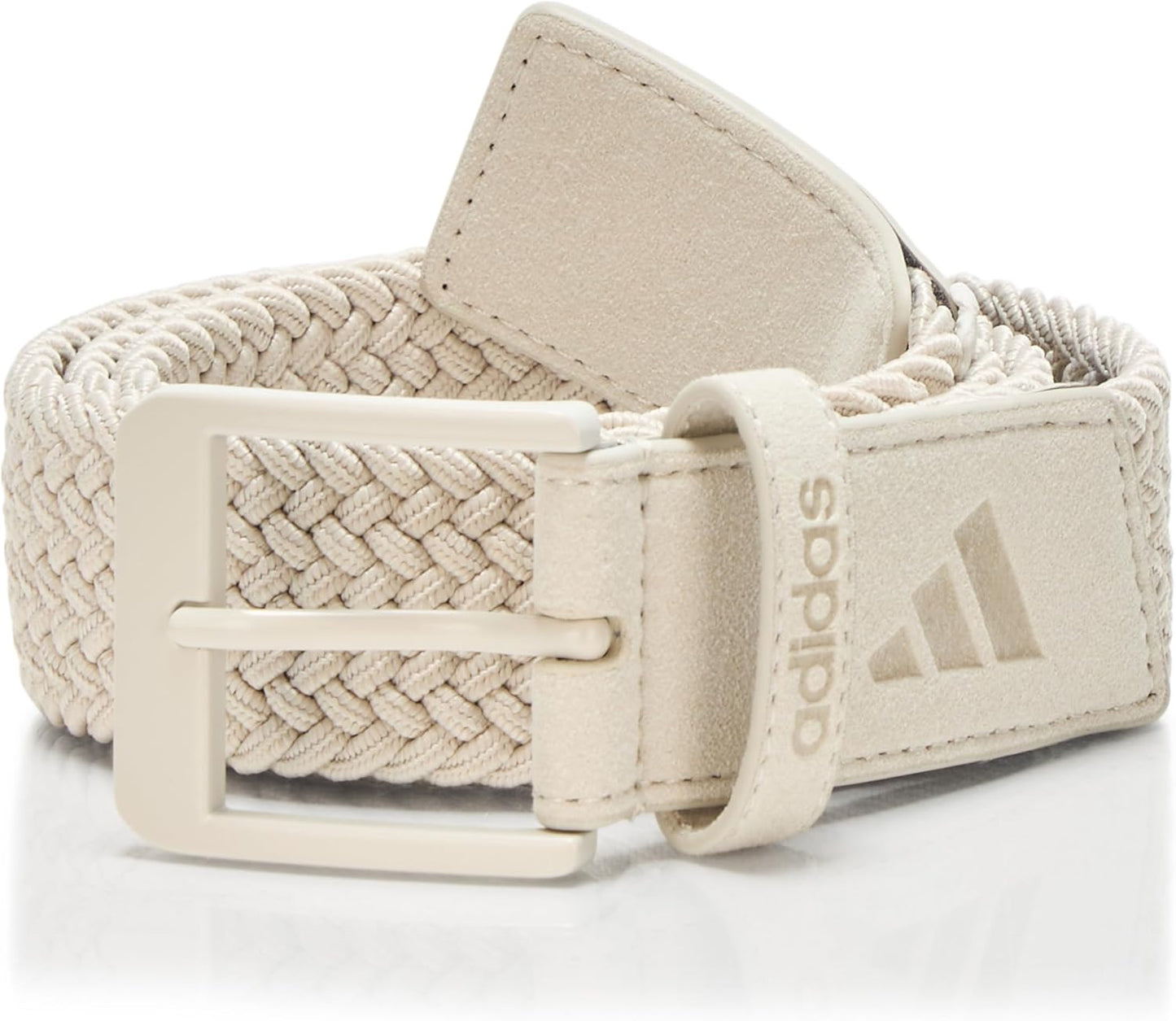 adidas Braided Stretch Belt for Unisex Adults - Versatile Style