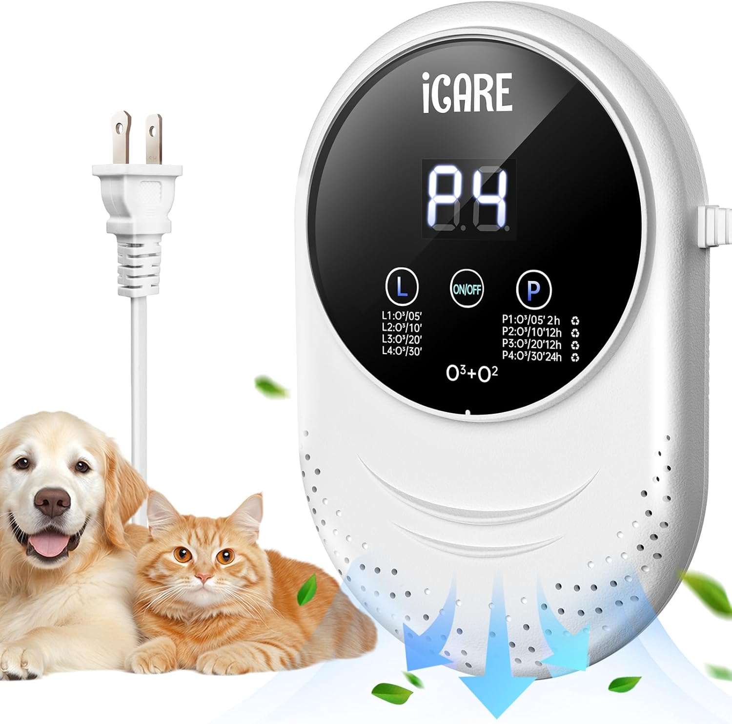 Ozone Odor Eliminator for Strong Odor Removal in Homes