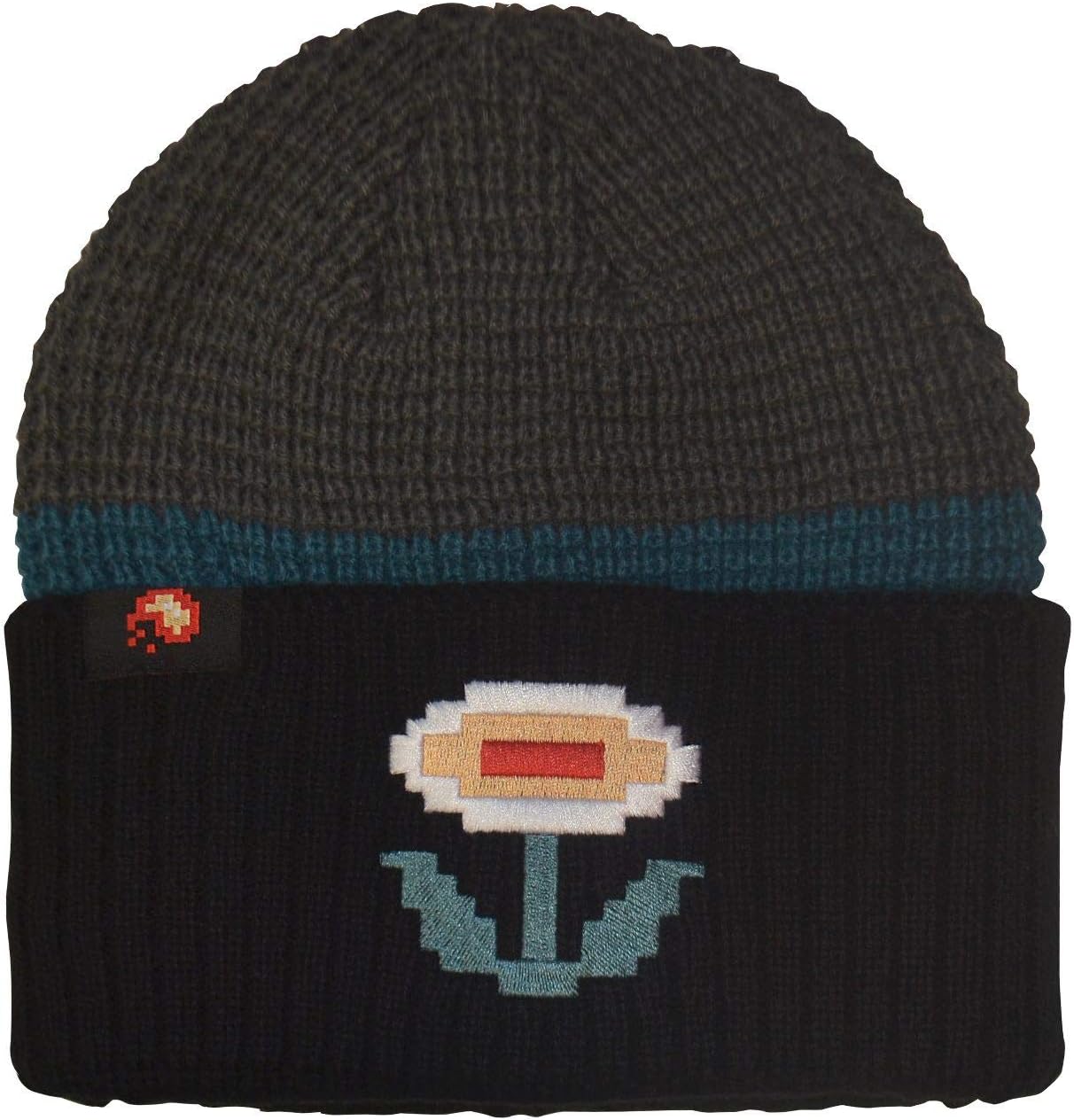 Super Mario Dungeon Fire Beanie - Warmth & Style in One!