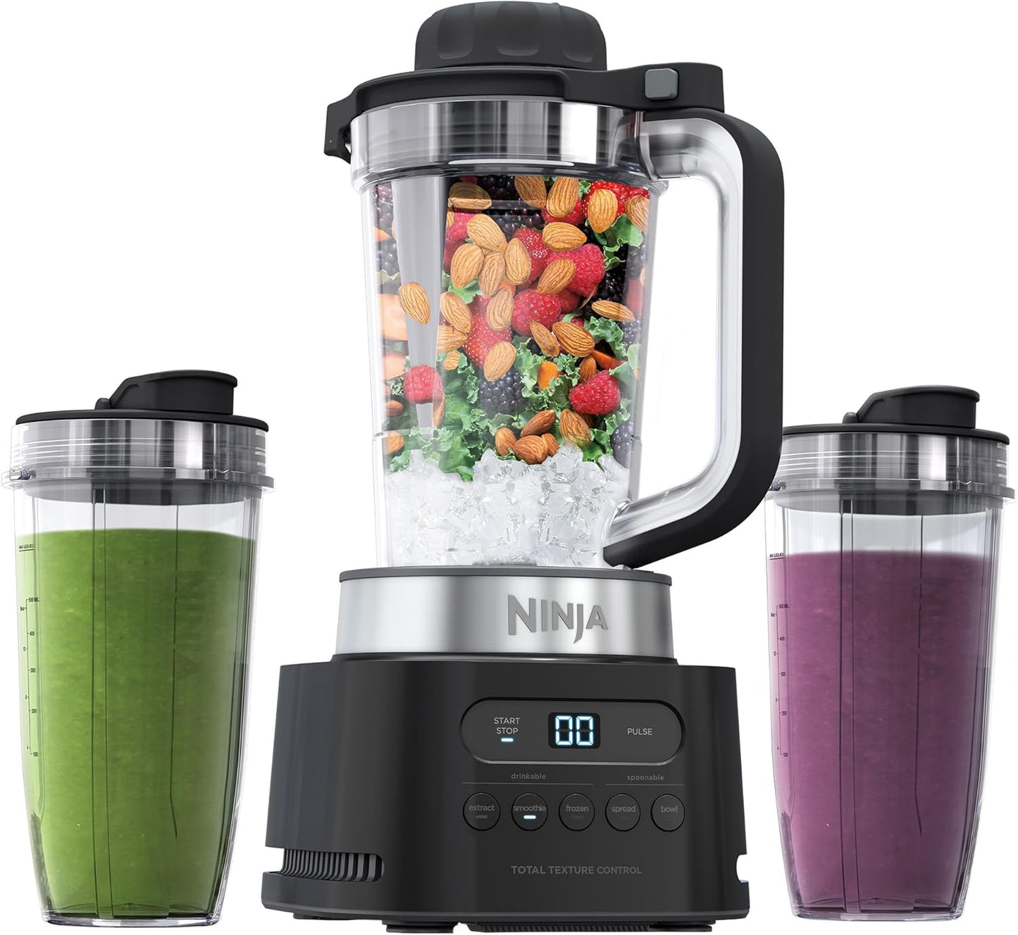Ninja TWISTi Blender DUO, smartTORQUE, 5 Functions, 1600 WP, Renewed