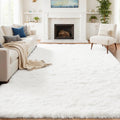 Fluffy 8x10 Area Rugs for Luxurious Comfort in Living Spaces