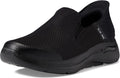 Skechers Mens Gowalk Arch Fit Slip ons - Supportive Walking Shoes