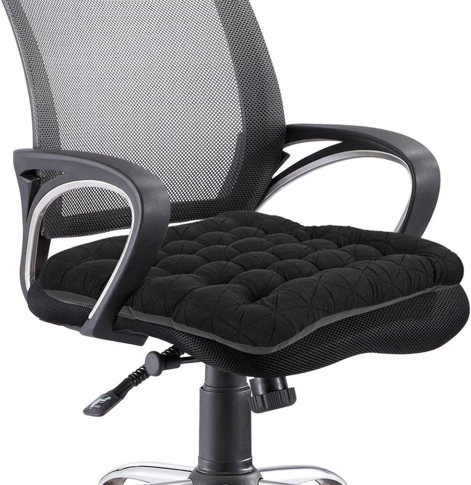 Luxury Jacquard Office Chair Cushion 