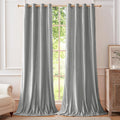 Luxury Velvet Curtains for Living Room and Bedroom Decor