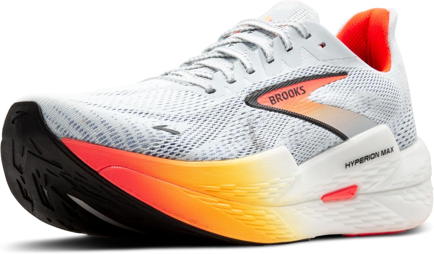 Brooks Mens Hyperion Max 2 Running Shoe for Speed and Comfort
