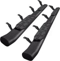 4.3 in Oval Tube Bar Running Boards Compatible with 2024 2025 Tacoma