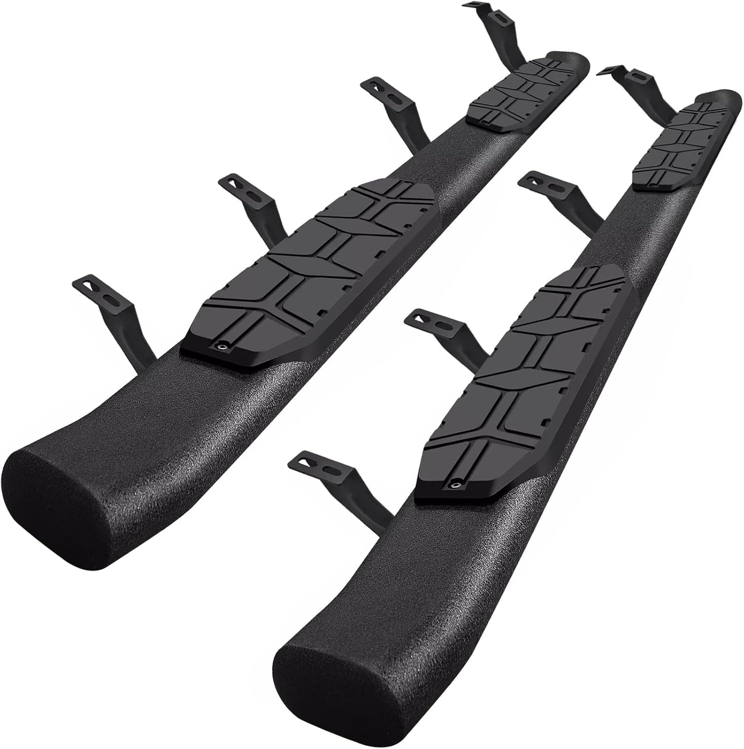 4.3 Inches Oval Tube Bar Running Boards for 2024-2025 Tacoma