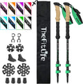 TheFitLife Ultralight Carbon Fiber Trekking Poles