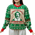 Ugly Christmas Sweater for 2025 Knitted Holiday Sweatshirt