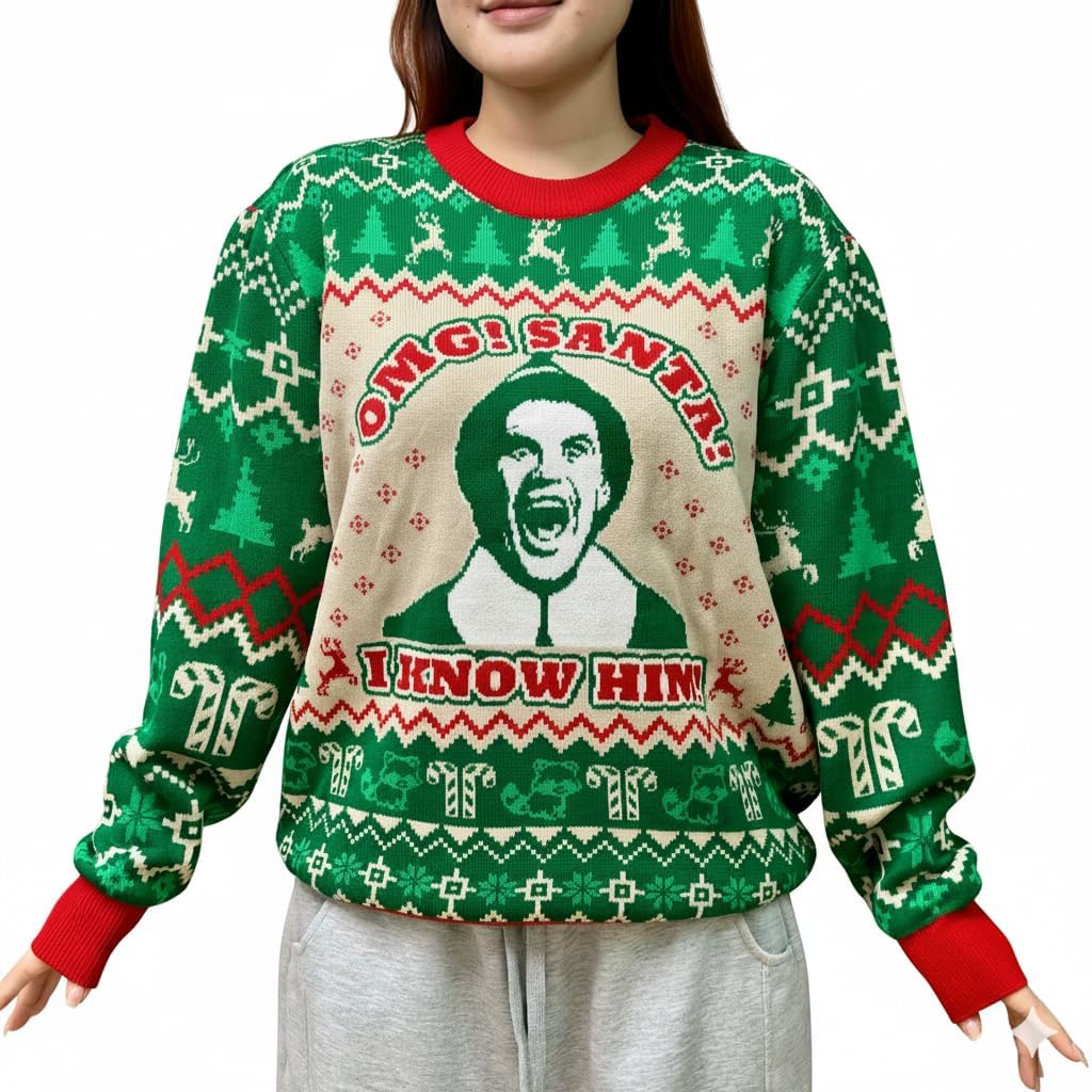 Ugly Christmas Sweater for 2025 - Perfect Holiday Gift Idea