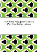 Holy Bible King James Version Pure Cambridge Edition - Readable
