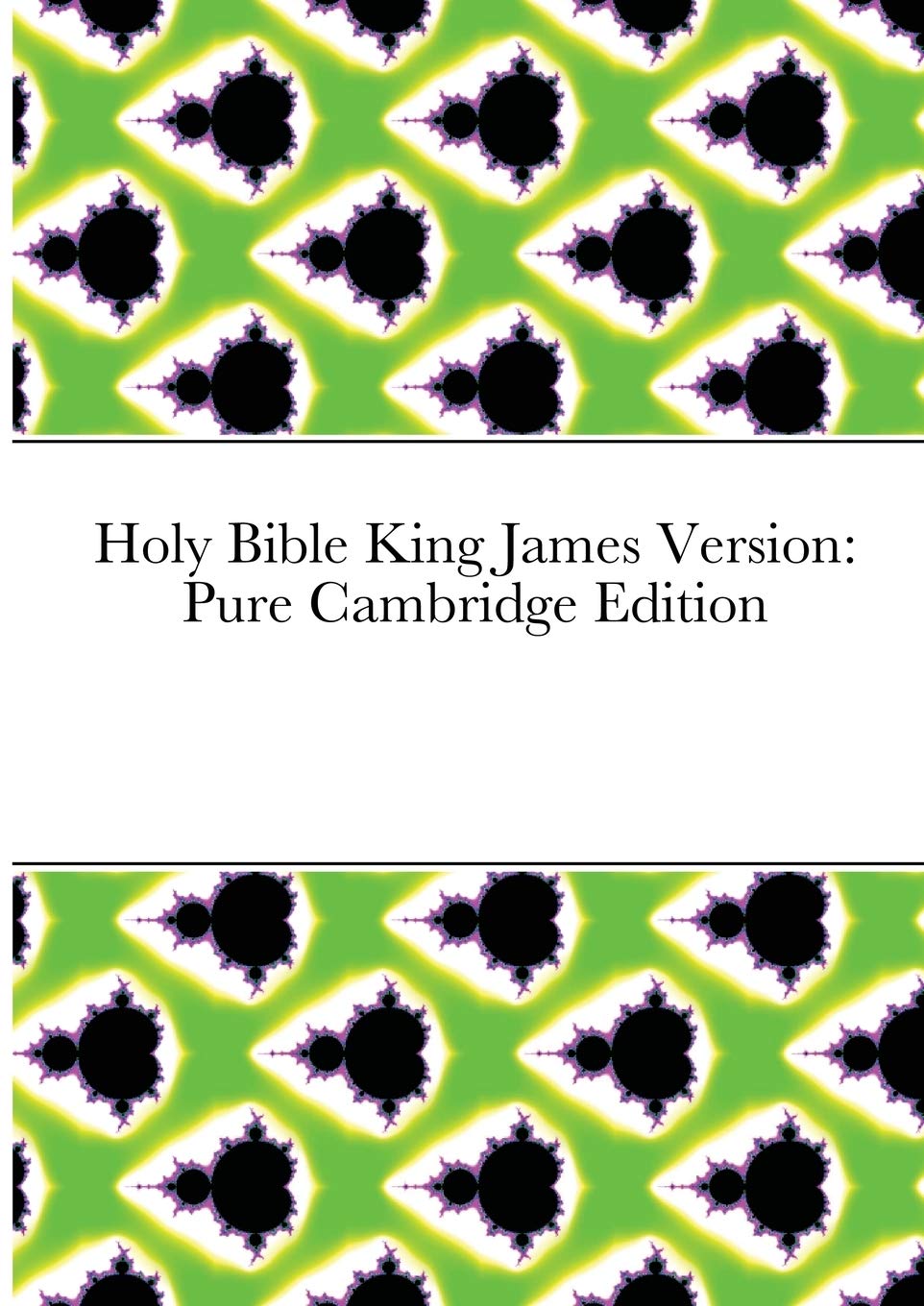 Holy Bible King James Version: Pure Cambridge Edition Review
