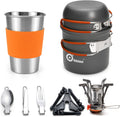 Odoland Camping Cookware: Compact & Complete Cook Set