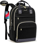 LOVEVOOK Laptop Backpack for Women, Stylish Anti-theft Design