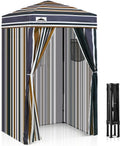 Eagle Peak Ultra Compact 4x4 Pop-up Canopy for Privacy and Shelter