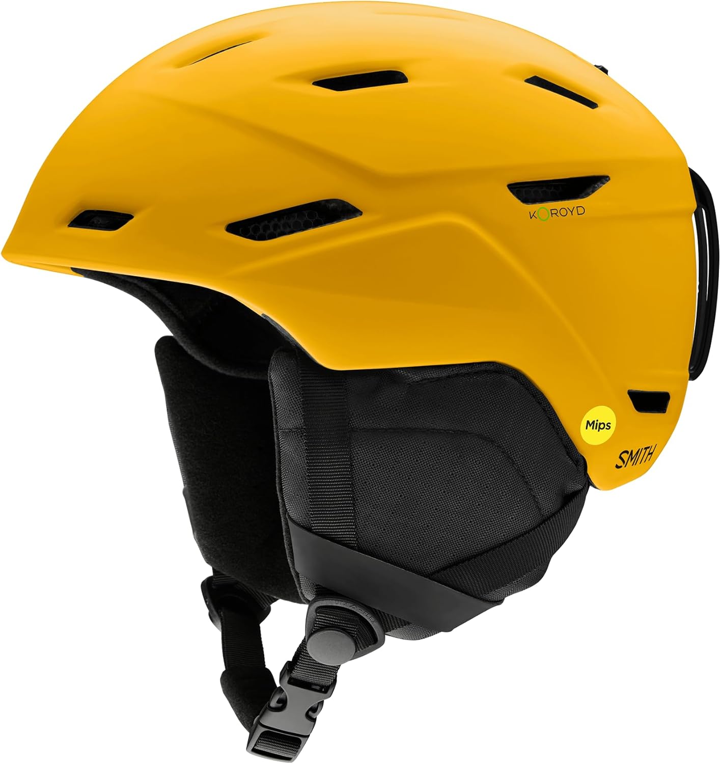 Smith Mission MIPS Helmet: Lightweight Ski & Snowboard Protection