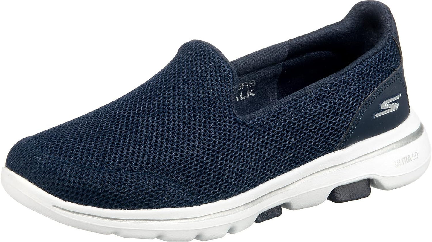 Skechers Womens Go Walk 5-15943: Lightweight Comfort and Style