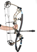 Paracord Compound Bow Sling with V2 Magnetic Connection - Hands Free