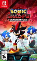 Sonic X Shadow Generations - Switch and Collector Pick