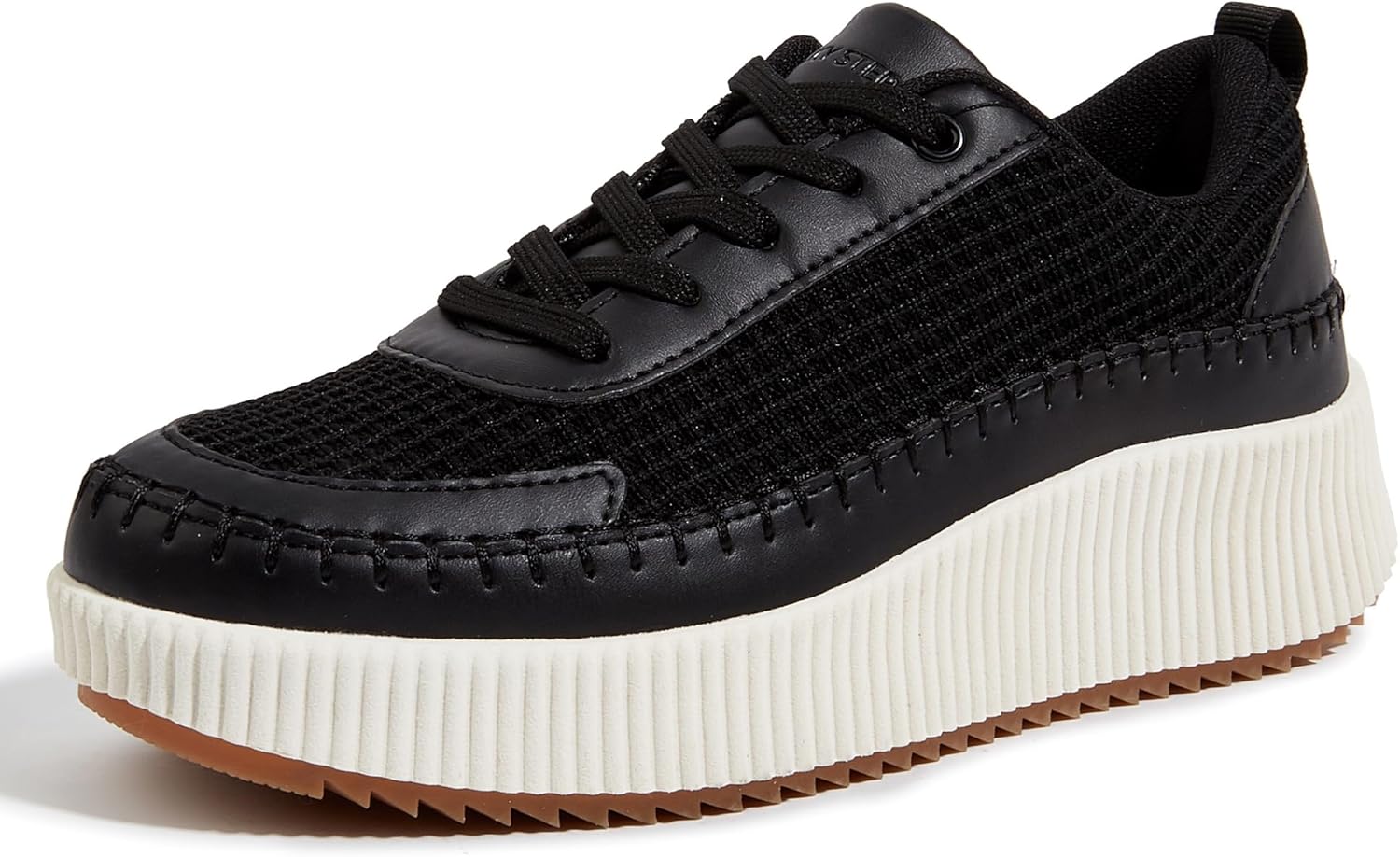Chunky Platform Sneakers for Women with Rhinestone Style
