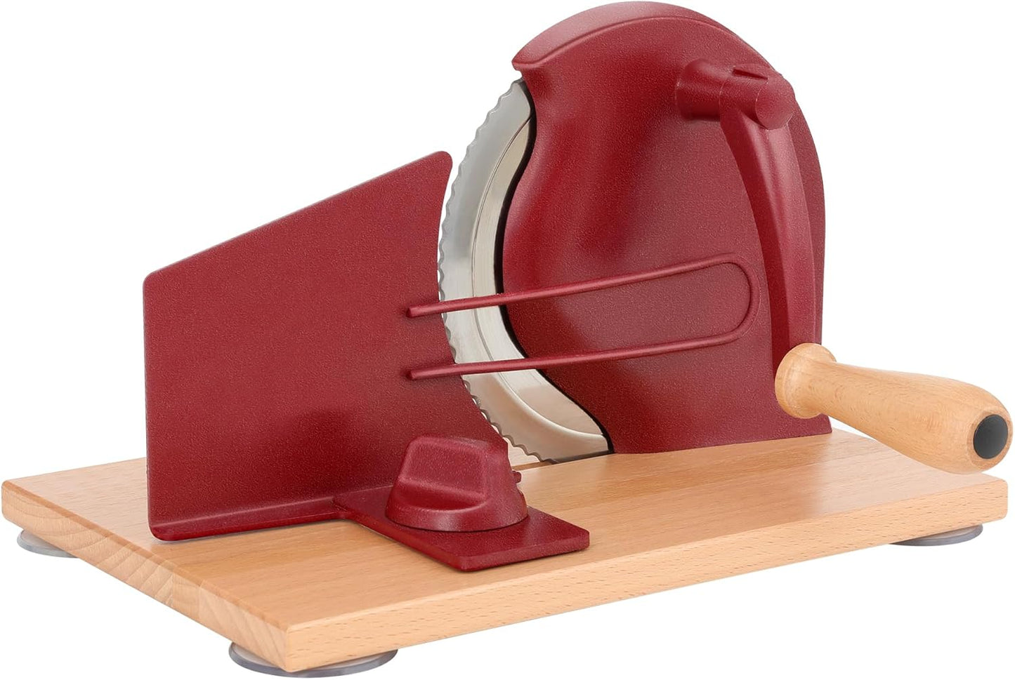 Manual Bread Slicer with Adjustable Thickness for Perfect Cuts