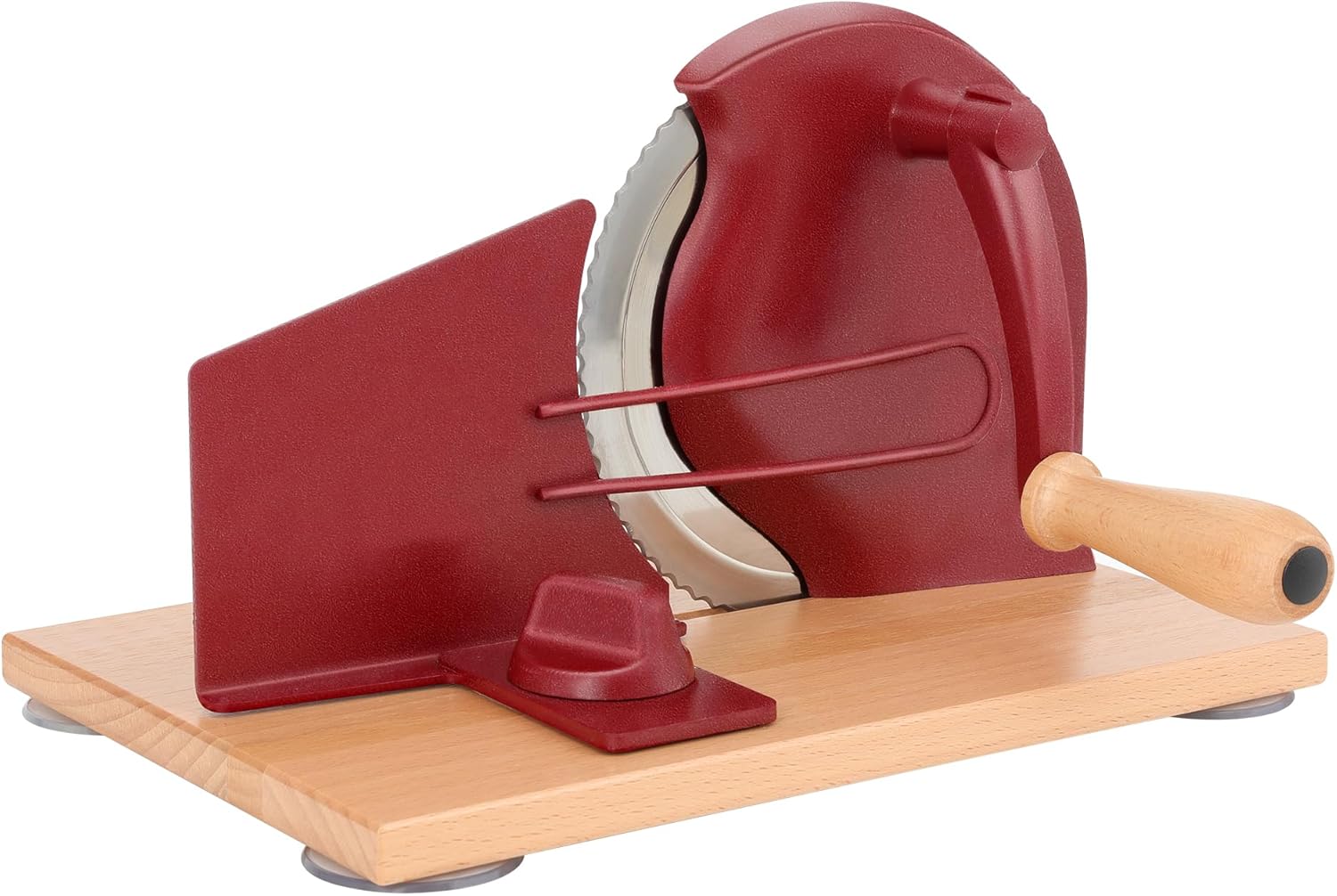 Manual Bread Slicer with Adjustable Thickness for Perfect Cuts
