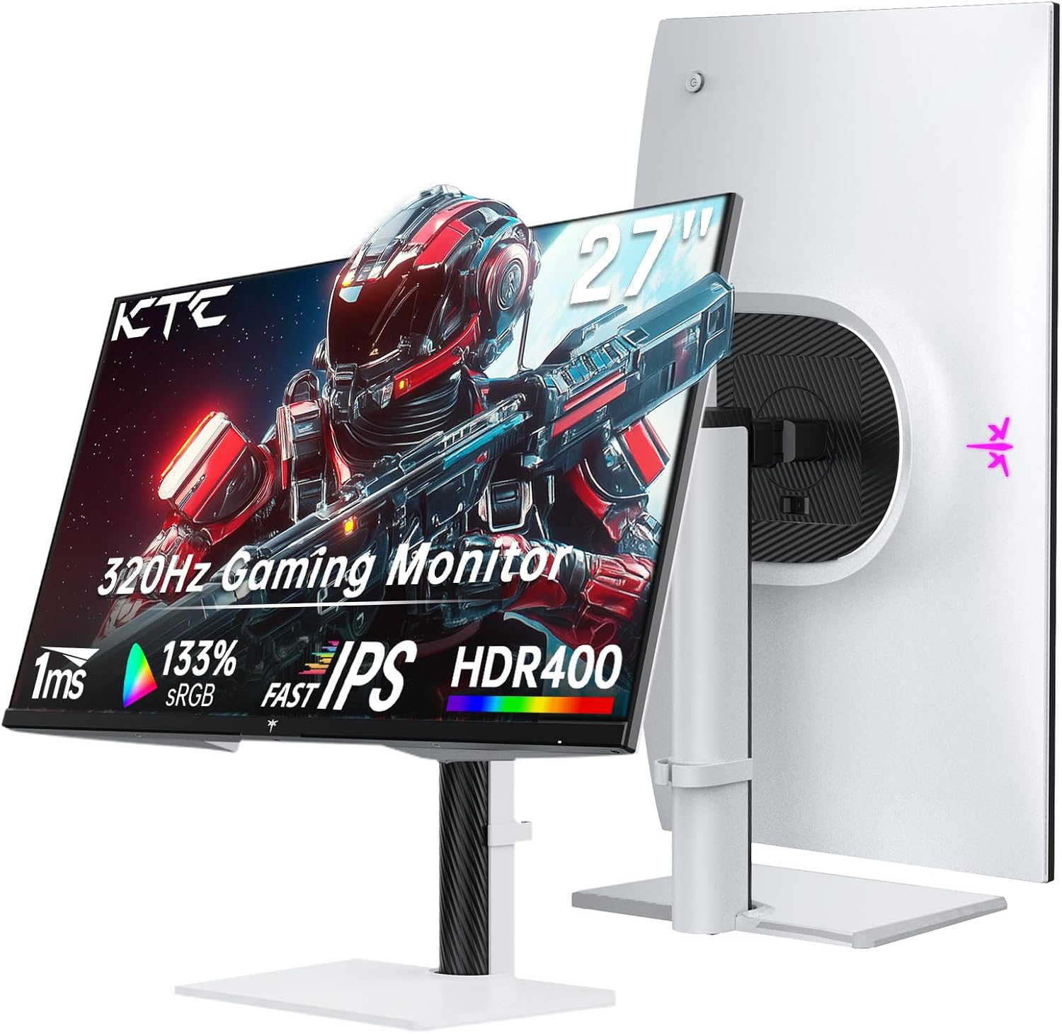 KTC 27-inch WQHD Gaming Monitor with Fast IPS and 300Hz Refresh