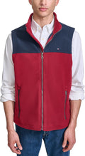 Tommy Hilfiger Men's Lightweight Polar Fleece Vest - Everyday Warmth