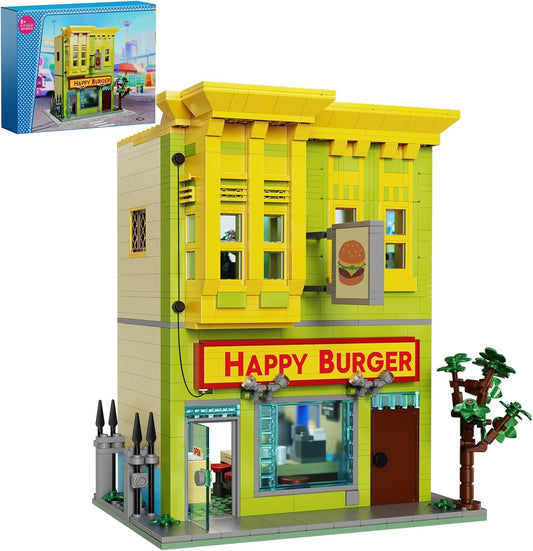 Happy Burgers House Building Set for Fans of Belcher Family
