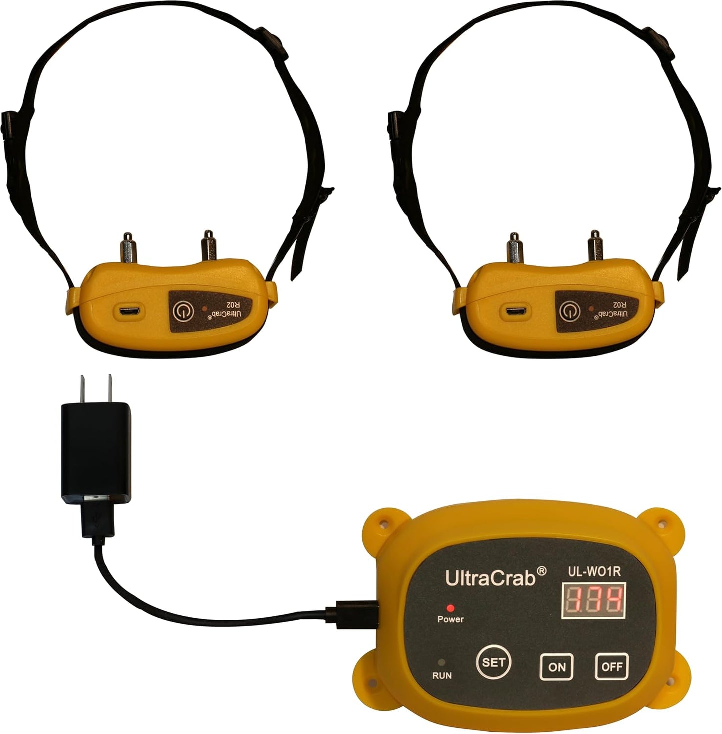 Ultimate Boundary Control for Medium/Large Dogs - Waterproof & Rechargeable