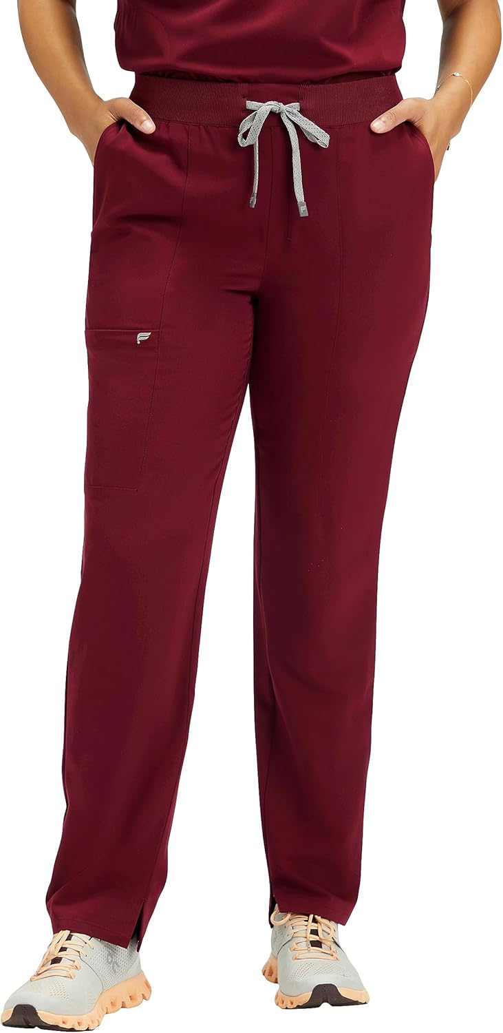 Fabletics Women's Performance Scrub Pant - MotionTech 4-Way Stretch