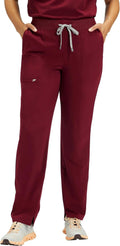 Fabletics Women's Performance Scrub Pant - MotionTech Semi-Slim Fit
