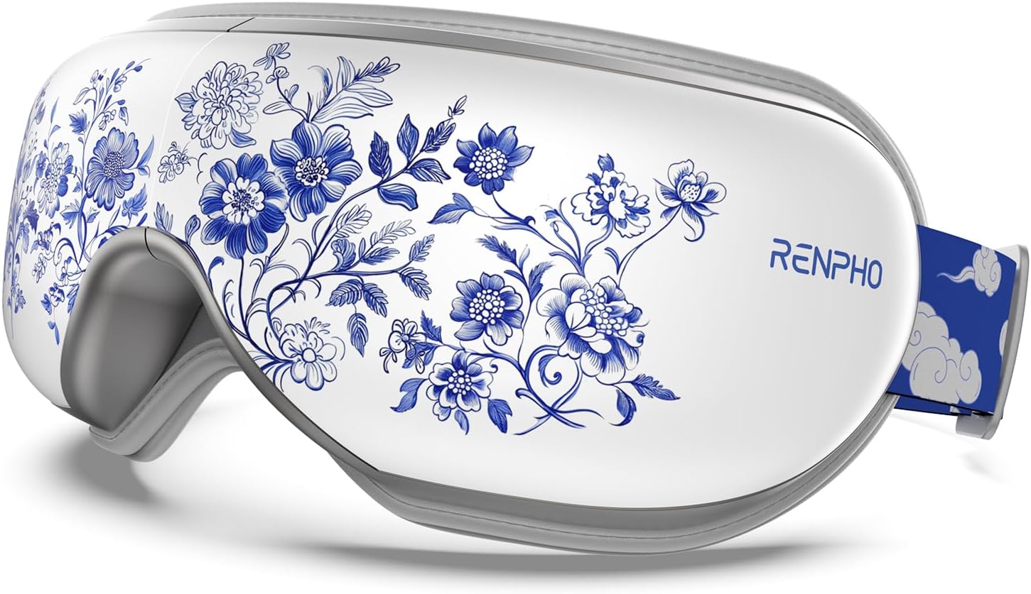 RENPHO Eyeris Eye Massager with Heat for Ultimate Relaxation