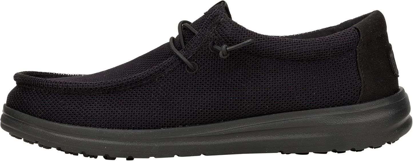 HEYDUDE Mens Wally Work CE Slip-On Loafers for Comfort & Safety