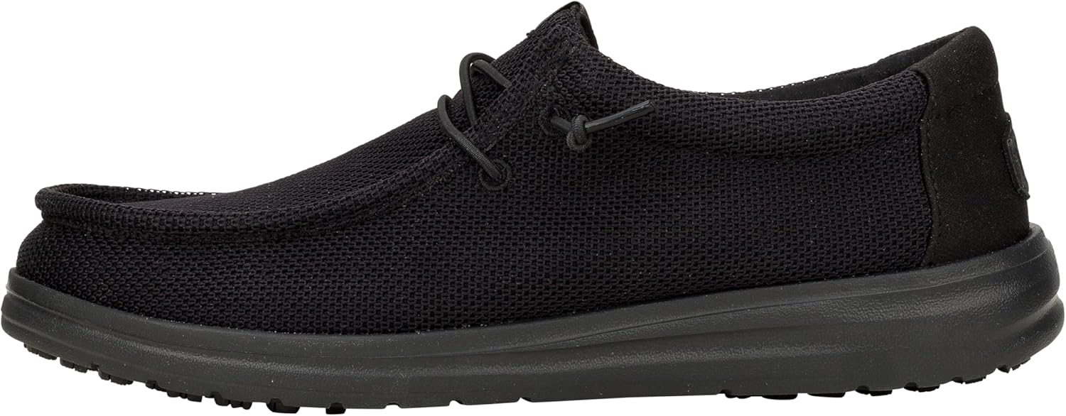 HEYDUDE Mens Wally Work CE Slip-On Loafers for Comfort & Safety