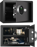 Biometric Home Safe for Handguns and Valuables - 0.8 Cubic Feet